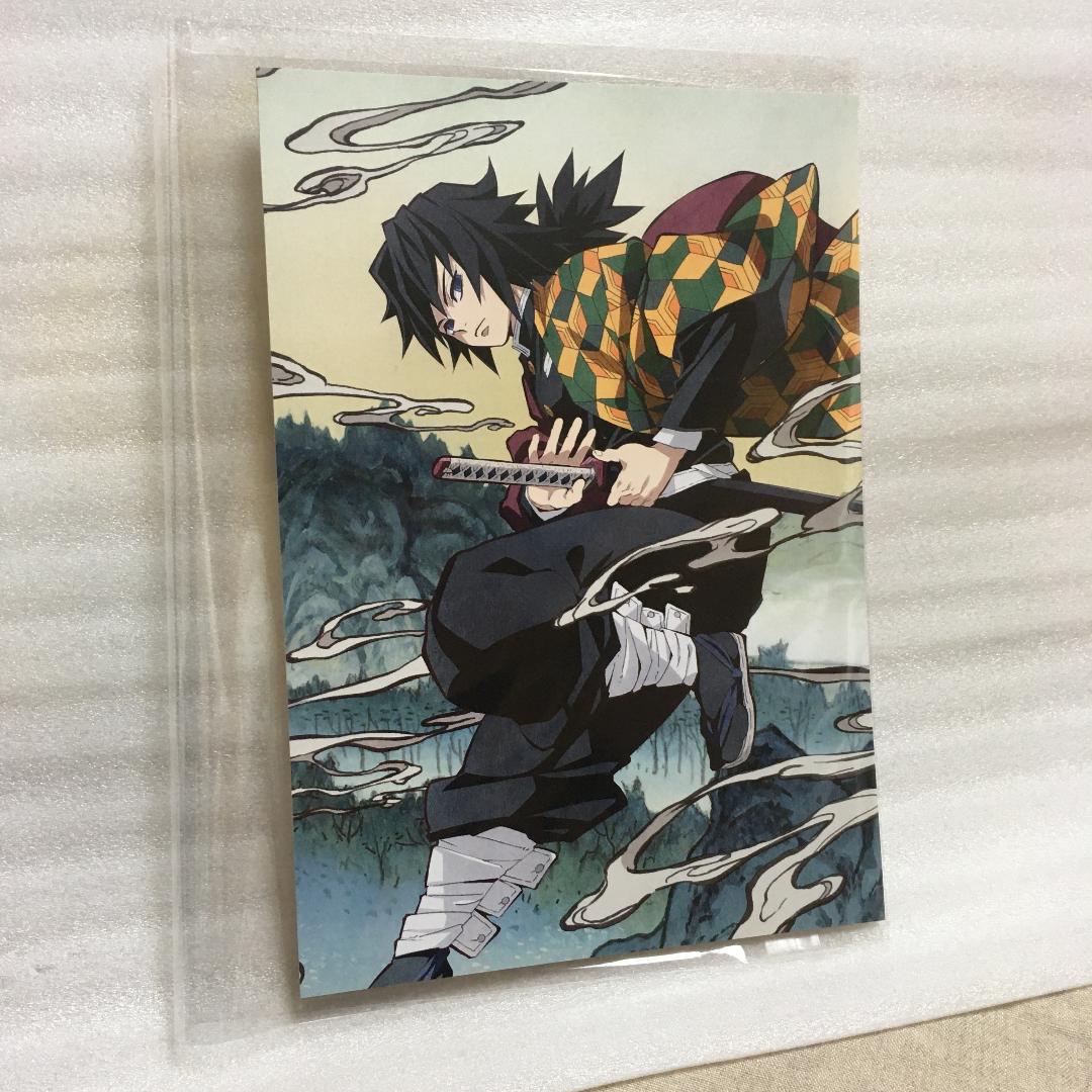

[USED] Giyu Tomioka Scratch Card Demon Slayer: Kimetsu no Yaiba Pillar Training Edition Blu-ray/DVD Bonus