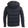 Moncler Im Inland autorisierte Montgenevre Daunenjacke Jacke 0 schwarzGebraucht