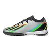 Adidas X Speedportal.3 TF Silver Metallic Black Men Sneakers Core-Black Solar-Yellow GW8486