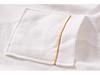 Five-Star All-Cotton Waffle Weave Unisex Bathrobe – Absorbent Hotel & B&B Sleepwear, One-Size 