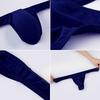 Bulge Briefs Underwear Solid Triangle Plus size Male Underpants Lingerie