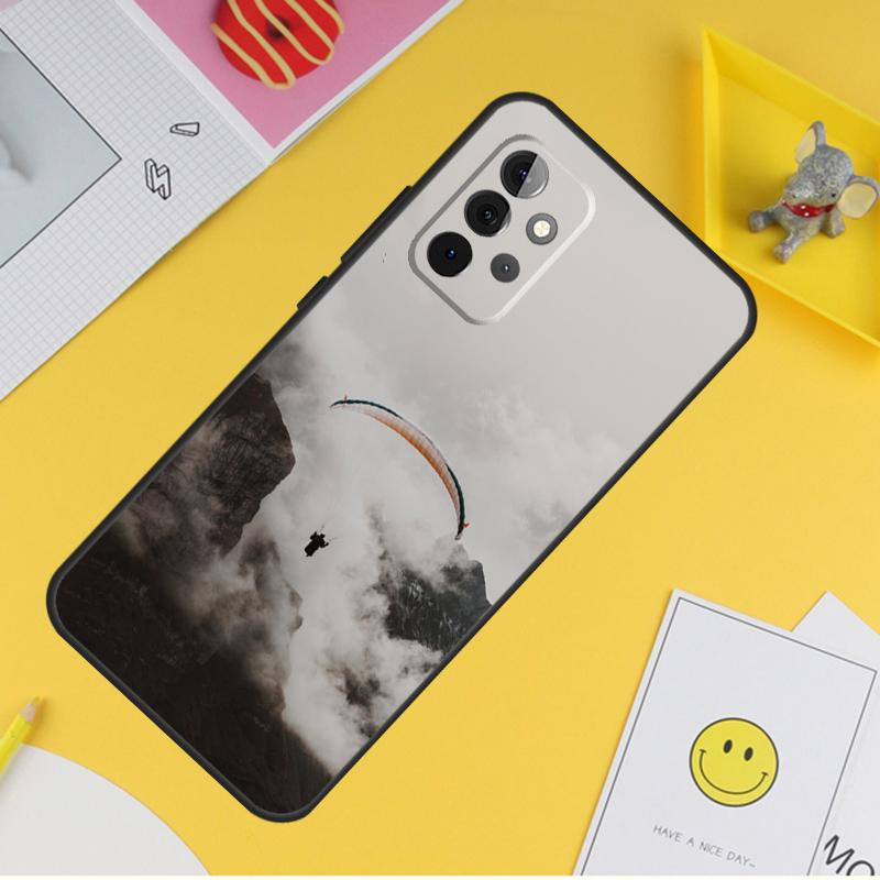 Paragliding Sport Case For Samsung Galaxy A15 A17 A54 A34 A14 A13 A23 A33 A53 A52 A32 A12 A56 A36 A16 A35 A55