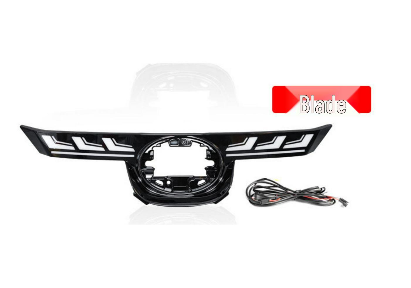 

Compatible LED Front Grille Light for 2019-2025 Toyota Levin - Sequential Turn Signal & Daytime Running Light. Minimum Order: 1 Set