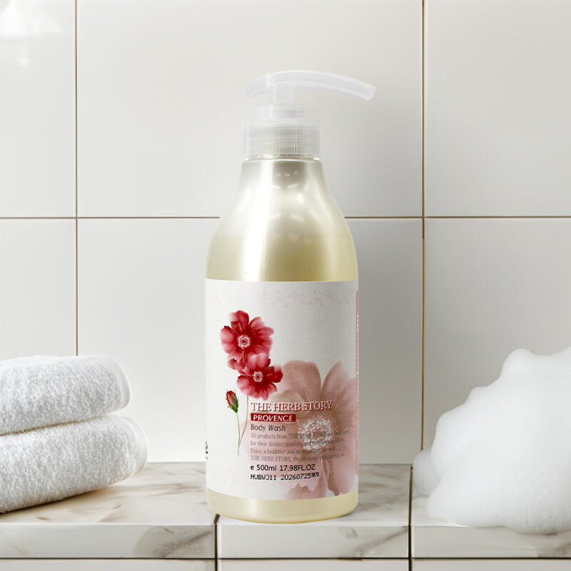 THE HERB STORY Fragrant Body Wash Provence 500ml