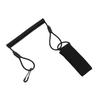 Anti Lost Elastic Spring Lanyard Rope Safety Strap For Keychain Flashlight Outdoor Hunting Tactical Anti Drop Accessory