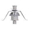 Stainless Steel Blender Blade Replacement Parts Blender Accessories for    TM21 Series