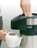 Tiger MAB-A220-XC Air Pot "Sahara Big" 0.8 gal (2.2 L) Clear Stainless Steel