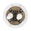 Pulsante per Cassetta di Scarico WC a Muro in Ottone Spazzolato Oro di Alta Qualità 38mm