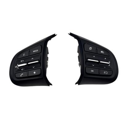 Precision Steering Wheel Cruise Control Switch 1 Pair Volume Audio Button For Hyundai Reina 17-20 96710-D0110 96720-D0050 96710D