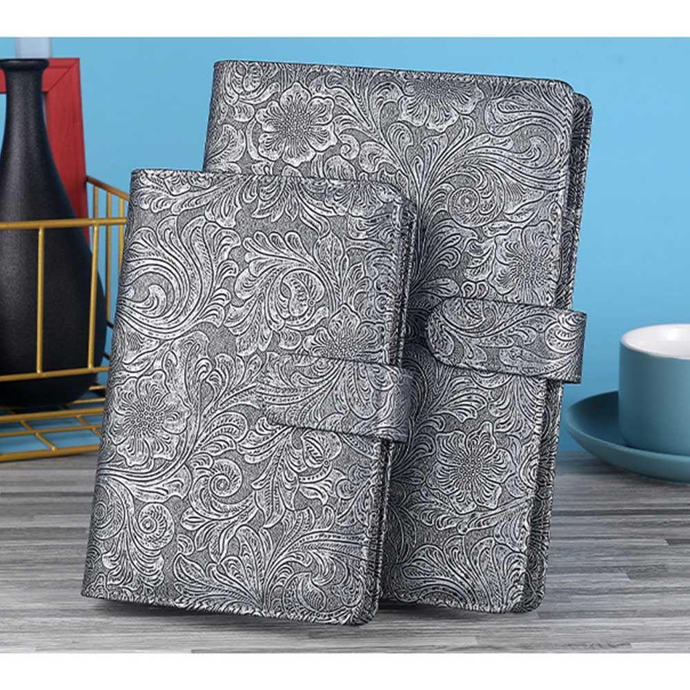 Supplies Loose leaf Binder Stationery Paper Holder Binder Pockets Leather Binder Notebook Cover