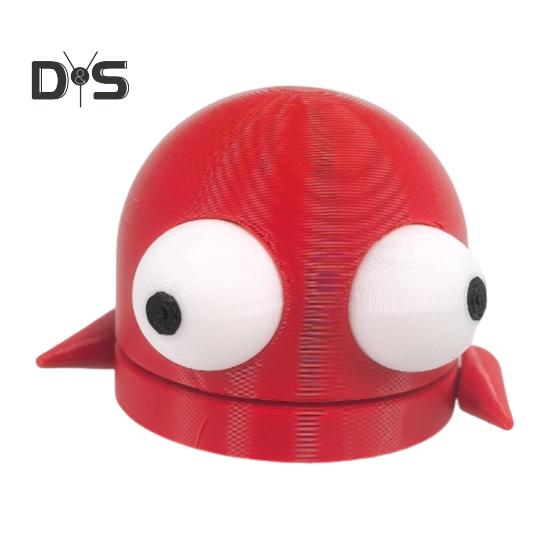 REPO Roboterfigur, 3D-gedruckt, flexibles Roboterornament, Sammlerstück, Horrorspiel-Charakterfigur, Schlüsselanhänger, Anhänger, Geschenk für Fans