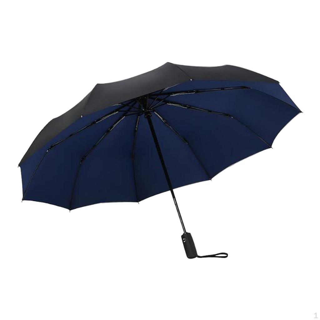 Parapluie pliant automatique portable pour voyage en plein air, plage, randonnée, hommes