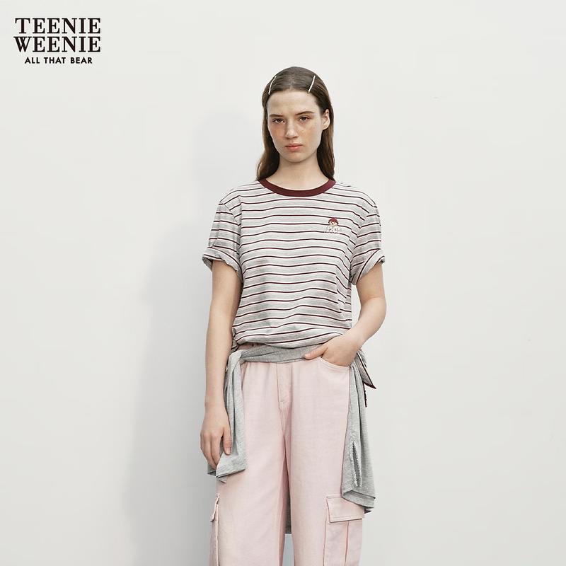 Teenie Weenie Little Bear Stripe T-Shirt