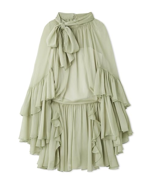 

Snidel Мини-комплект с оборками SWFO251130 MNT Женский