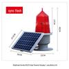Solar Aviation Obstruction Light