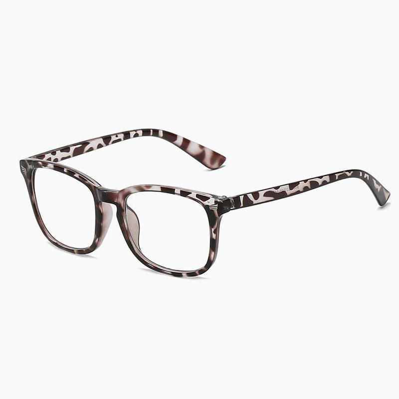 3-teiliges Set aus Anti-Blaulicht-Brillen, schlicht und modisch