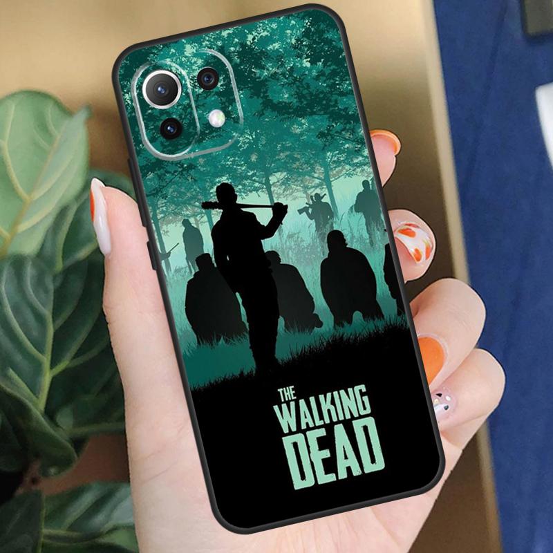 Negan The Walking Dead Case For Xiaomi 15 14 Ultra 13T 14T 15T Pro 17 Pro Max POCO X7 Pro X5 X6 F5 F6 F7 F8 Coque