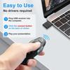 Télécommande infrarouge Présentateur sans fil 2,4 GHz Contrôle USB Powerpoint PPT Clicker Enseignant