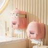 Waterproof Roll Paper Storage Rack Chick Shape Bathroom Sundries Storage Box  Entrance