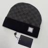 2026 Nuevo Gorro de Punto con Logo Bordado Personalizado ZT Gorro Frío de Punto Invierno Lujo Lujo Gorro Cálido para Hombres y Mujeres