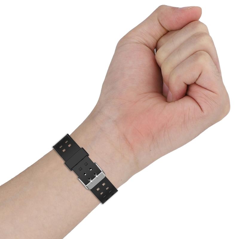 Replacement Band Smartwatch Soft Breathable Strap for Watch Adjustable Bracelet Sweatproof Wristband Quick Release