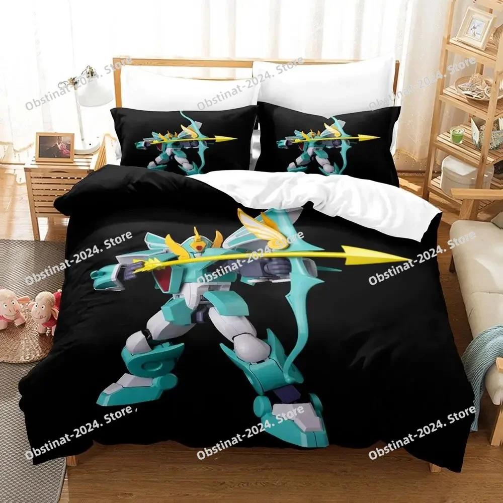 

Comforter Cool Personelity Kpop Madou King Granzort Bedding Set Printed Bed Set With Bed Queen Super King Size Comforter (quilt)-EU Single(135*200cm)3pcs