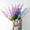 Umělé Konvalinky Falešná Orchidej Zvonková Kytice s Dlouhým Stonkem do Vázy Domácí Zahrada Svatba Stolní Střed