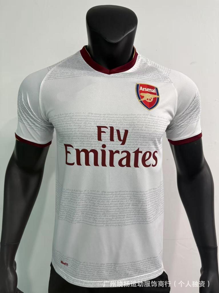 Vintage football jersey Manchester United Arsenal Chelsea Real Madrid short-sleeved jersey