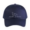 La Linea Quarrel Cap Summer Woman Man Adult Hat Fashion Casual Adjustable Printed Baseball Caps Trucker Cap