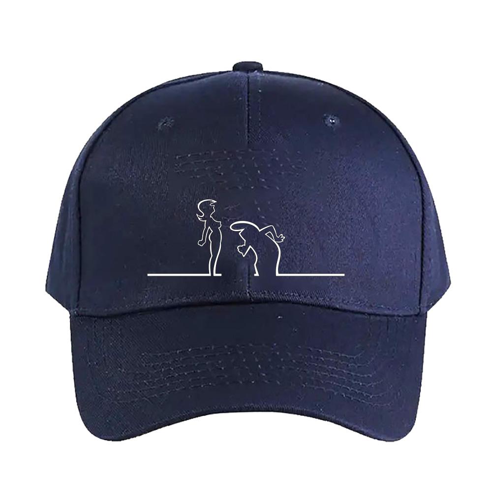La Linea Quarrel Cap Summer Woman Man Adult Hat Fashion Casual Adjustable Printed Baseball Caps Trucker Cap