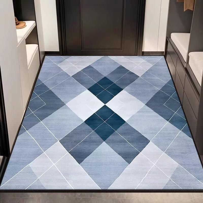 Household Entry Door Floor Mat Can Be Cut, Dirt-Resistant And Easy To Take Care Of, Entrance Door Floor Mat, Non-Slip Door Mat, Door Carpet