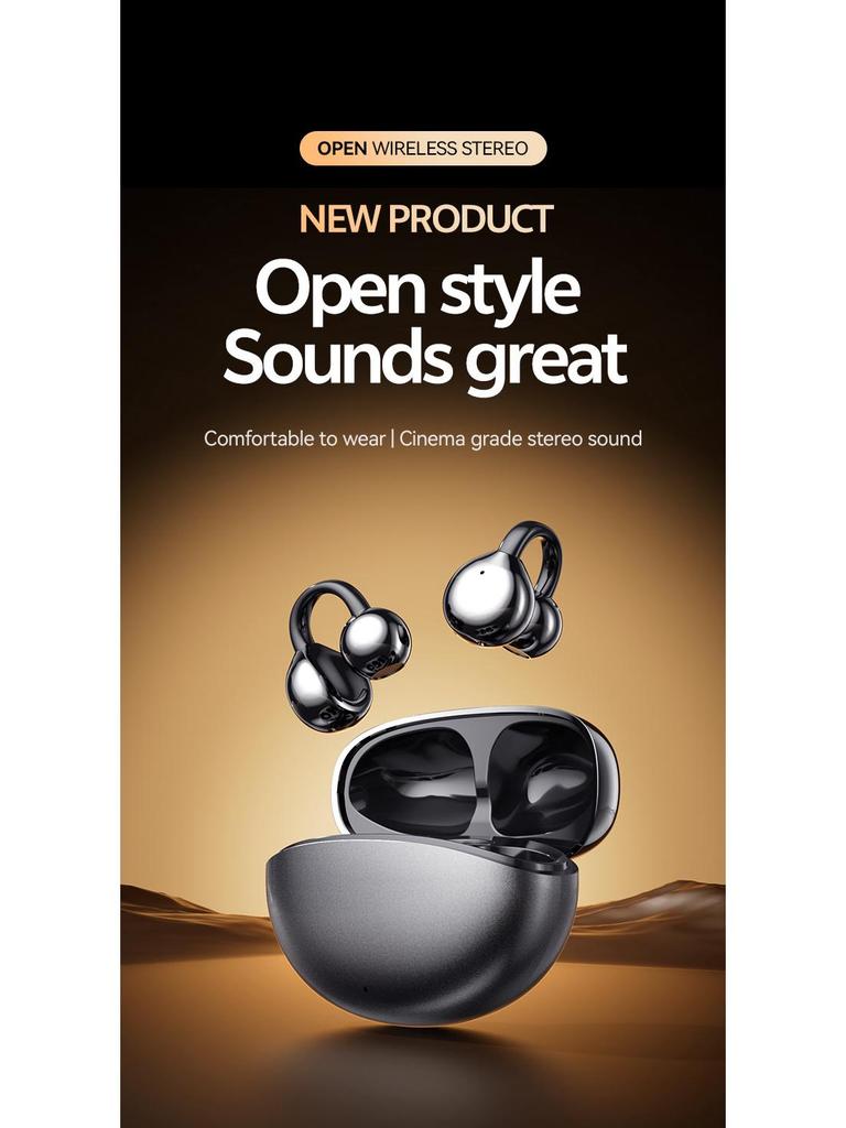 Cross-border AI Smart Bluetooth Earbuds with In-ear Noise Reduction & Ultra-long Battery Life