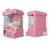 Doll Grabber Machine Cool Light Music Electric Eggshell Grabber Game Toy for Party