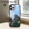 S-Sic Parvis Magna Uncharted Phone Case For iPhone17,16,15,14,13,12,11 Plus,Pro Magnetic For Magsafe Wireless Charging
