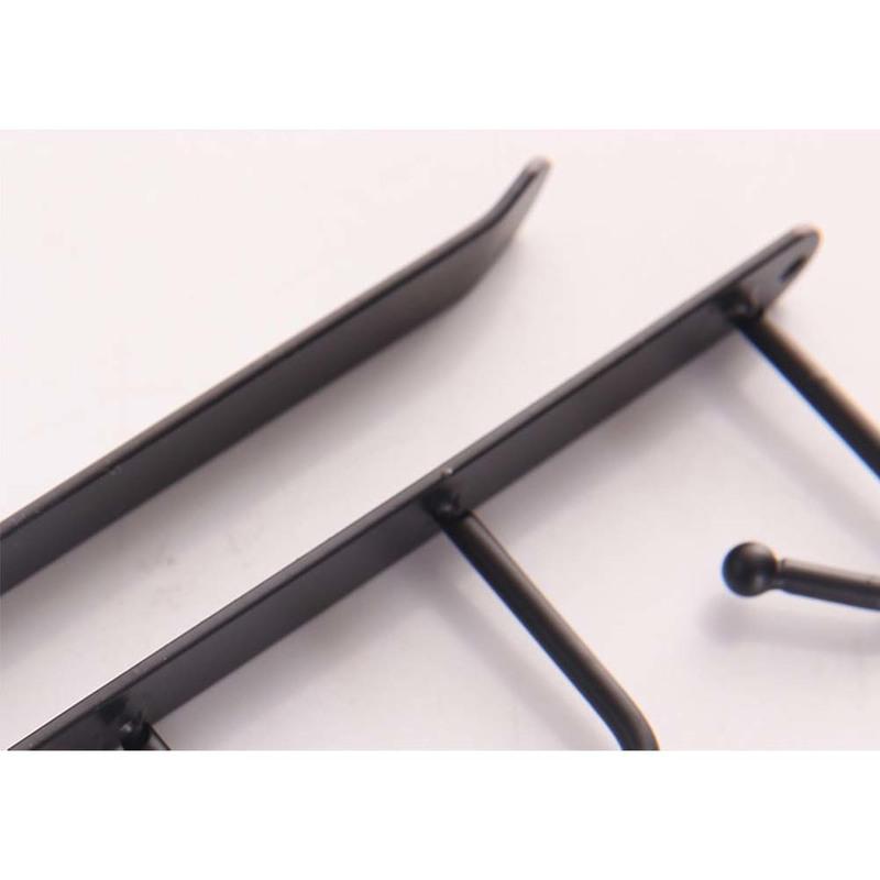 Hanging Rack Holder Hook Organizer Cup Towel Storage For Cupboard Kitchen Cabinet