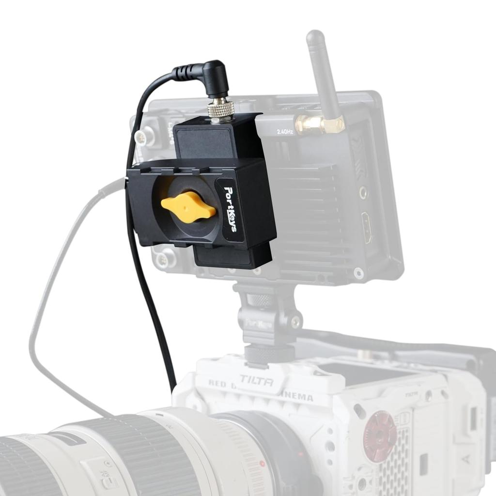 Portkeys BD1 Vertical and Dummy Ideal for Wireless Video Transmission and Field Monitors Double-Sided Cross-Assembly NP-F Module, Systems, Cameras,