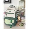 Korean Version Super Large Capacity Multifunctional Student Schoolbag Backpack