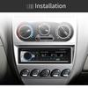 Bluetooth Car Audio Stereo 60WX4 Car Radio 12V In-dash 1 Din FM Aux Input Receiver USB MP3 MMC WMA Car Radio Mp3 Player