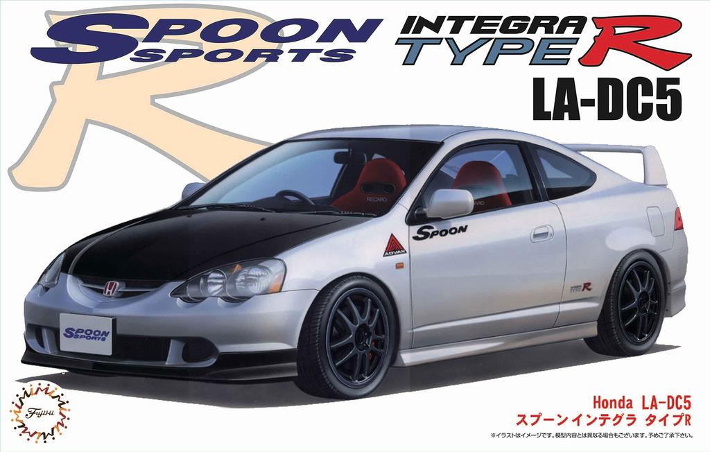Fujimi Model Inch Up Series 290 Spoon New Integra Type R DC5 Plastic Model (FUJIMI) 1/24 No.