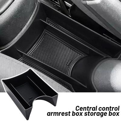 Pour Vw Up 2013 2014 2015 2016 2017 2018 2019 2020 2025 Console Rangement Accoudoir Boîte Centrale Accessoires F8f0
