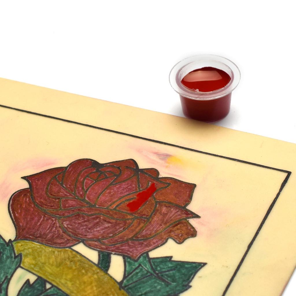 1000 шт одноразовые маленькие колпачки с чернилами — фото 5