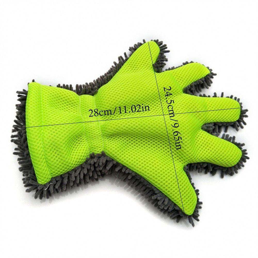 Premium Microfiber Car Cleaning Brush Double-sided Car Styling for Car and Motorbike