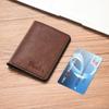 Money Bag Cash Clip PU Leather Ultra-thin Men Wallet Business Card Holder Coin Purse ID Card Cover