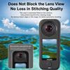 Full Body Protective Case for Insta360 X4 Air Portable Shockproof Dustproof Soft Silicone Cover With Lens Cap Camera Accessories