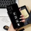 I-Ito J-Junji T-Tomie Phone Case For Samsung S26 S25 S24 FE S23 S22 S21 Plus S20 Ultra Note20Ultra Black Soft Shell