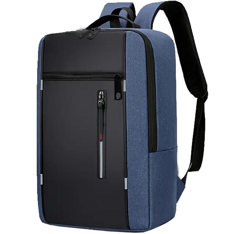 Modischer Business-Laptop-Rucksack, große Kapazität, stoßfest, Computertasche, lässige Umhängetasche für Büro, Reisen, Arbeit