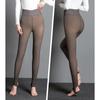 Socks-Pants Beige Lace Tights Thermal Stockings Woman Fleece Sexy Nylon Translucent Slim Thicken Elastic Velvet Pantyhose Female