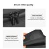 Shoulder Camera Bag Classic Black White Contrasting Shoulder Bag Micro-Single SLR 1 Machine 2 Mirror Camera Bag