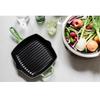 Square Grill Pan Le Creuset Bamboo Green 26x26 Cm (20183264080422)