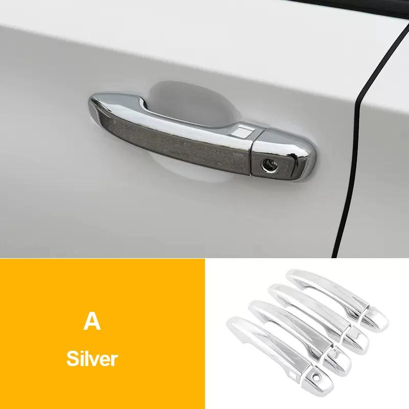 For Honda Accord X 10th 2018     Hybrid ABS Car Outer Door Handle Bowl Catch Cover Protection Trim Sticker
